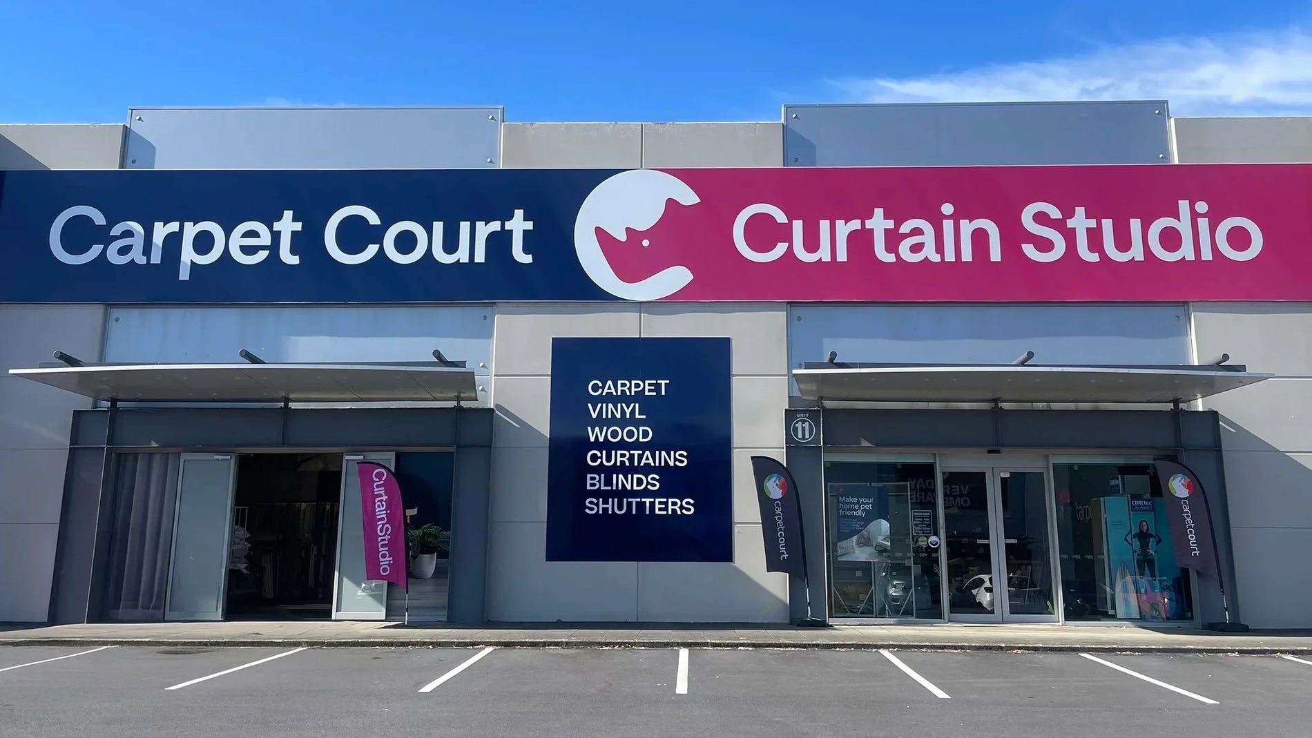 A Fresh New Look for Carpet Court and Curtain Studio-The Interiors Group