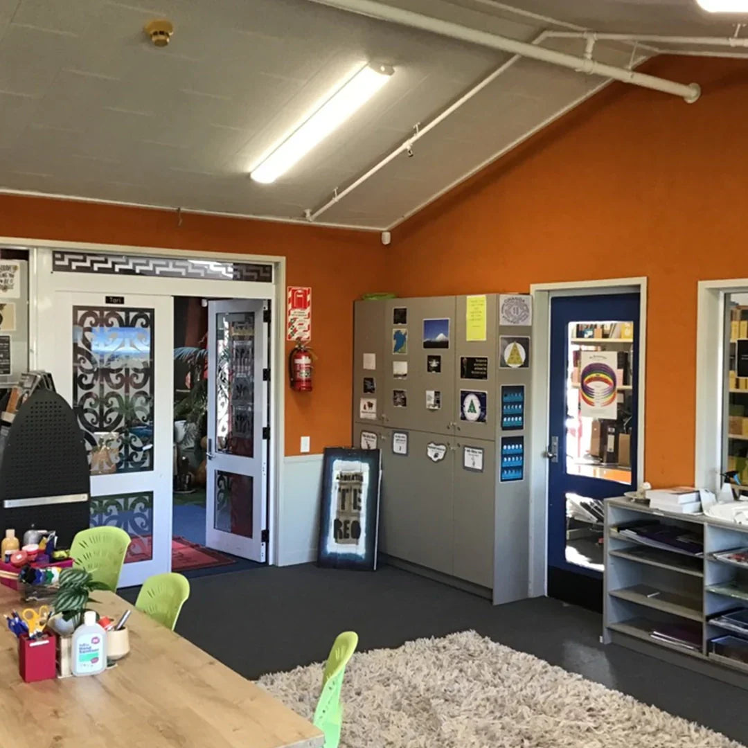 Te Kura Kaupapa Maori o Whakarewa-The Interiors Group