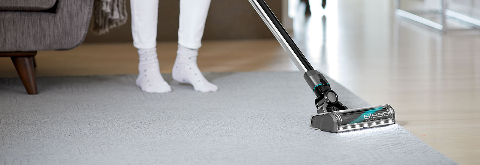 Carpet Care - Vacuuming Carpet