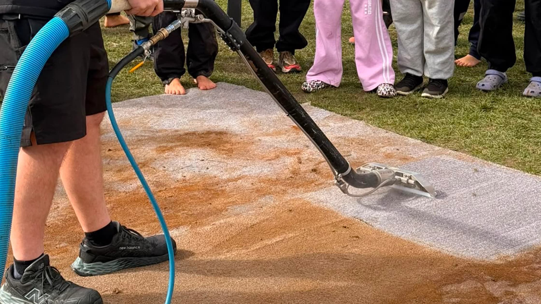Rhino Carpet Takes on the 2026 Junior Tough Guy & Gal Challenge