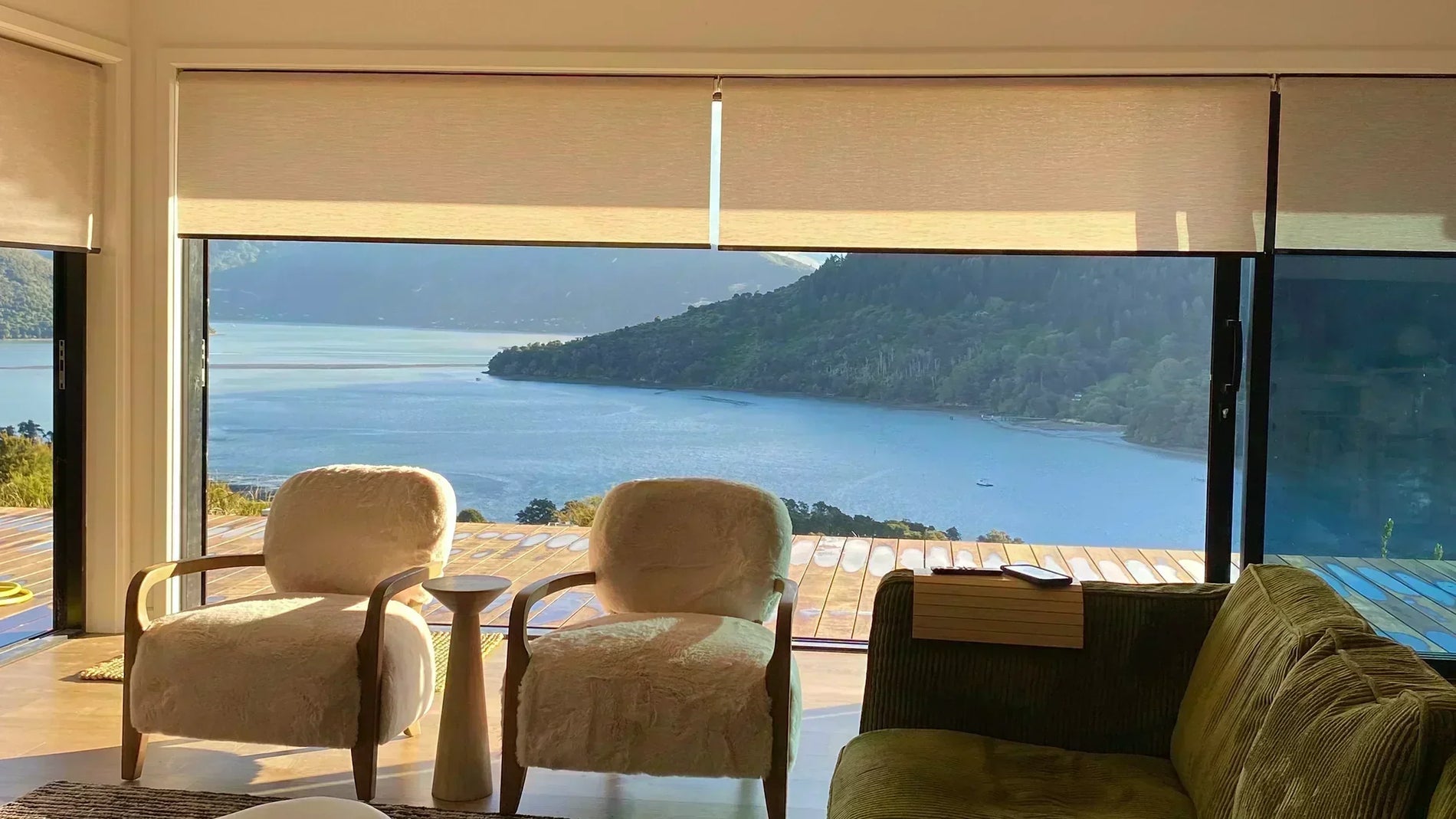 The Best Blinds for Large Windows and Water Views