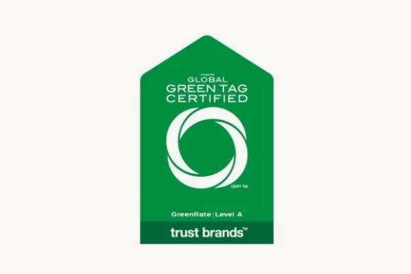 green-tag-certified-The Interiors Group