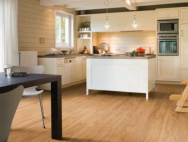 Hardflooring in Kitchen