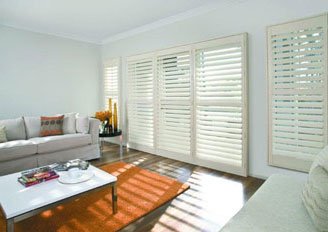 Luxaflex european styled shutters