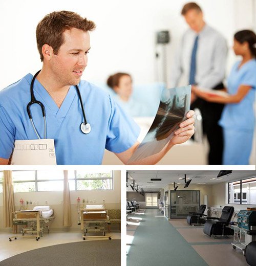 Commercial Flooring Healthcare