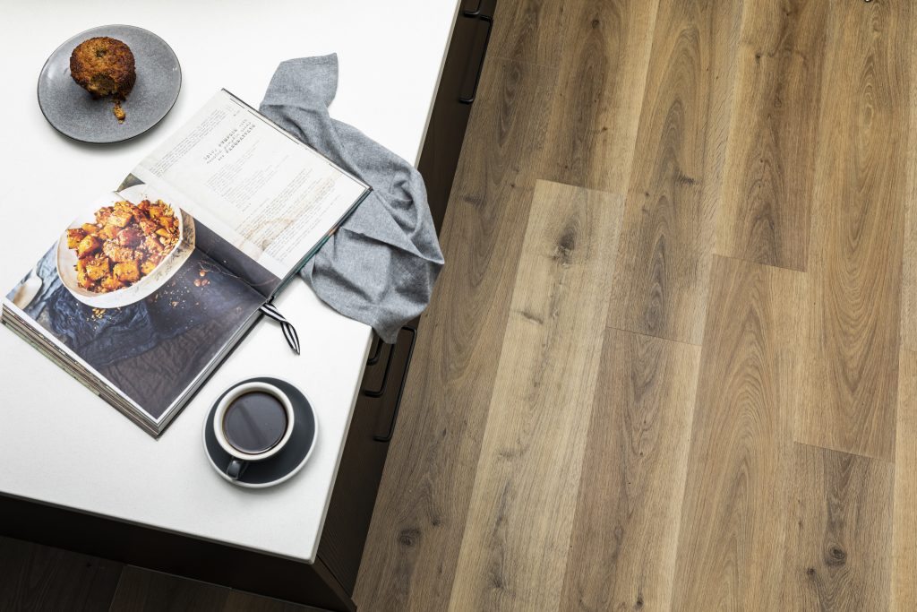 Rhino EverCore Nature Hardflooring Lifestyle Close Up