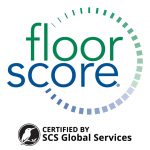 Floor score certified low emission factories Logo