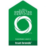 Green Tag accredited indoor air quality peace of mind Logo