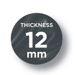 12mm Thickness Icon