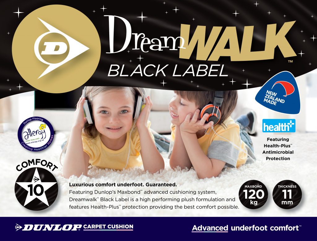 Dreamwalk Black Label Underlay