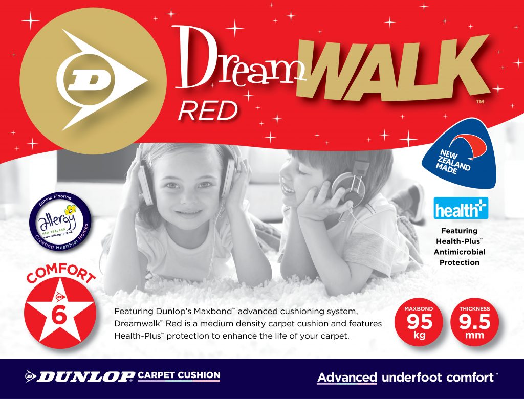 Dreamwalk Red Underlay