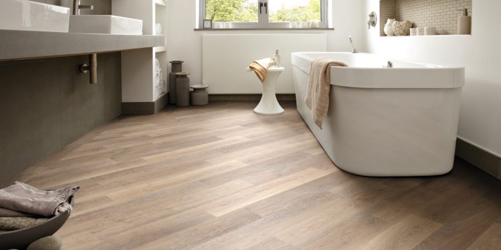 Bathroom Flooring Options, How To Lay Laminate Floor Tiles In Bathroom