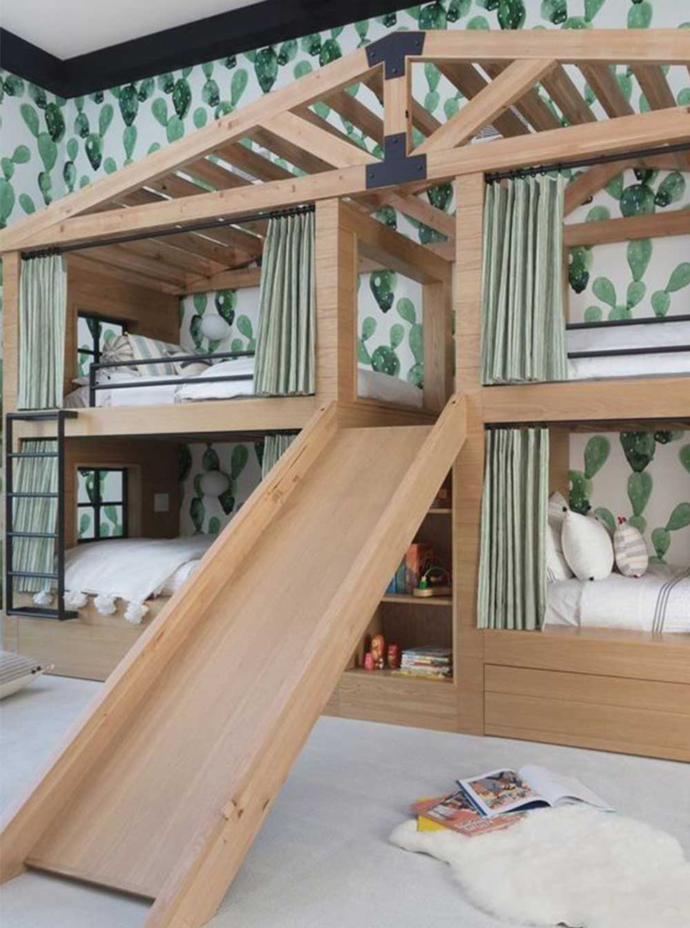 Kids Bedroom Ideas - Bunk Beds