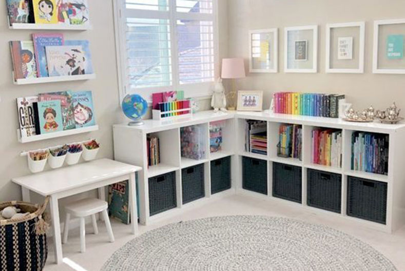 Kids Bedroom Ideas - Get creative with storage