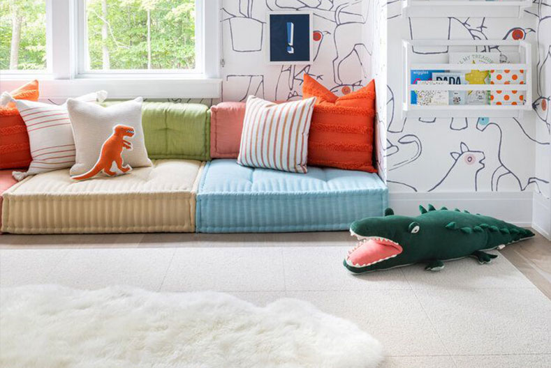 Kids Bedroom Ideas - Leave room to play