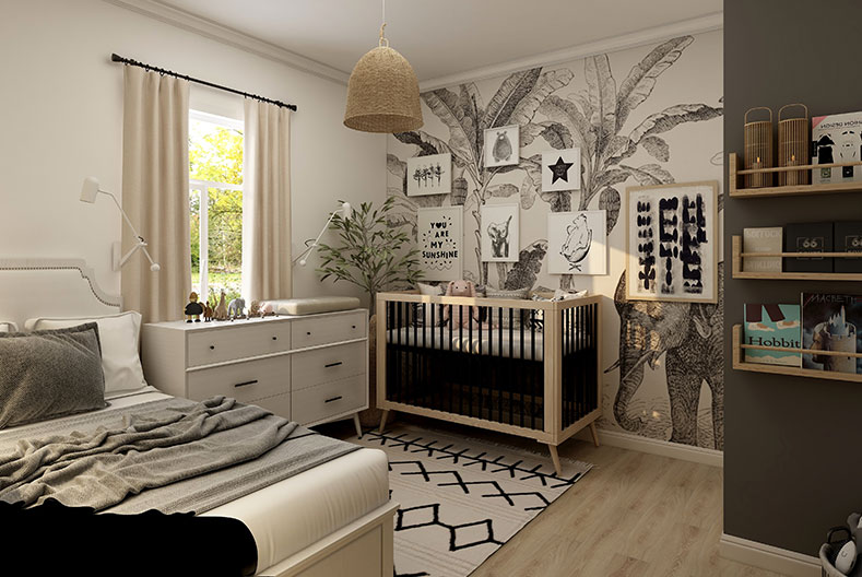 Kids Bedroom Ideas - Nurture with nature