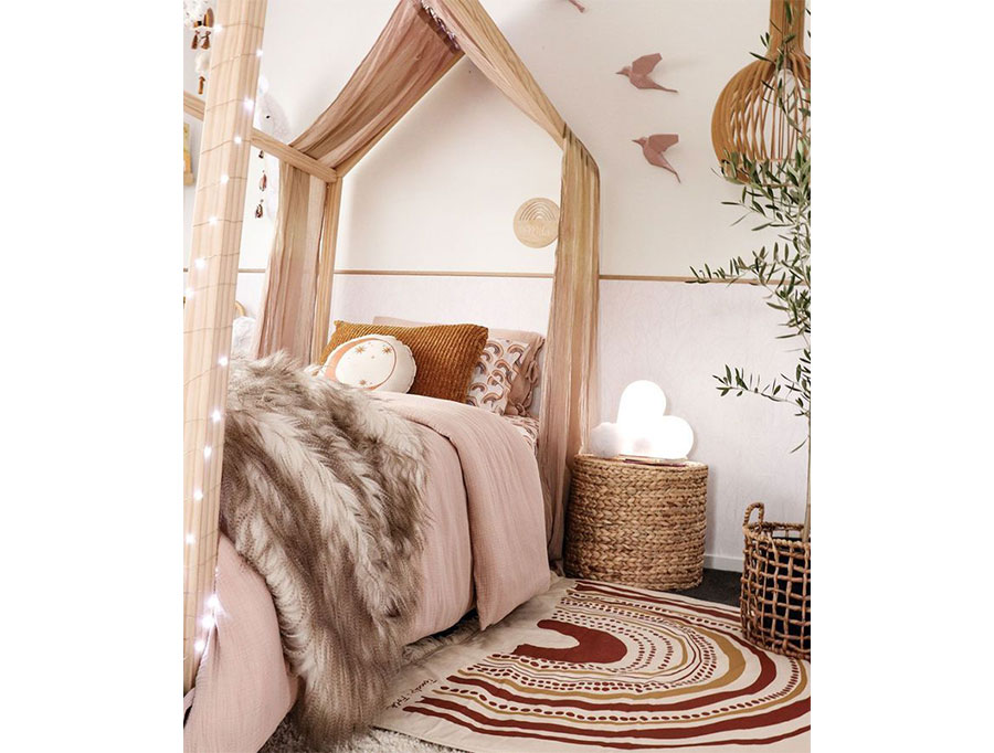 Girls Room Ideas - Beautifully Boho