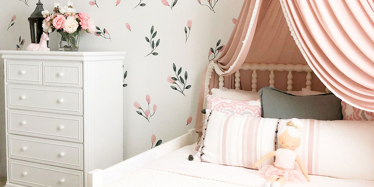10 Girl's Bedroom Ideas | Girls Room Decor | Carpet Court NZ