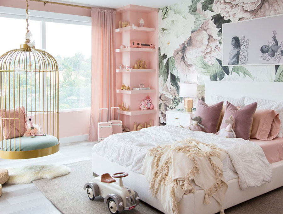 Girls bedroom deals themes