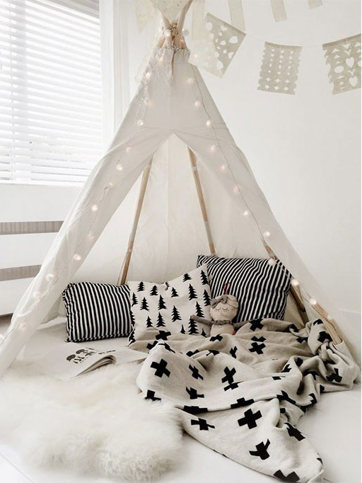 Girls Room Ideas - Build A Den