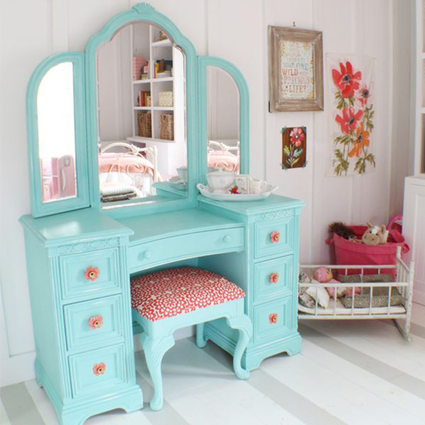 Girls Room Ideas - Make Furniture Fun