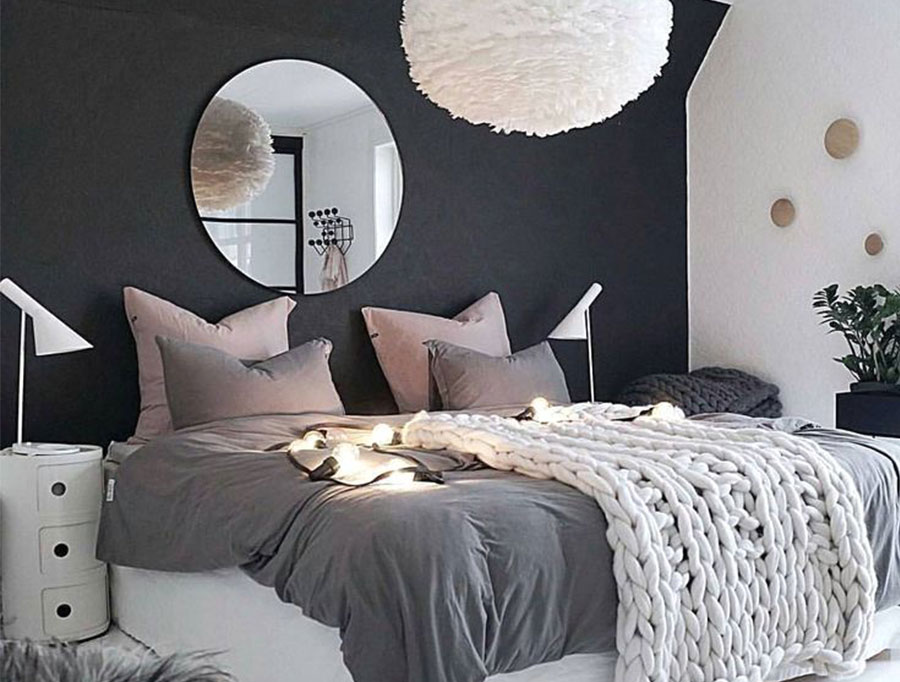 Girls Room Ideas - Monochromatic