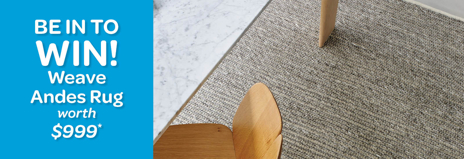 Weave Rug Giveaway